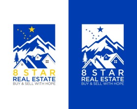 Logo Design entry 2103031 submitted by Kukua to the Logo Design for 8 Star Real Estate run by 8starrealestate