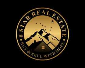 Logo Design entry 2103056 submitted by Kukua to the Logo Design for 8 Star Real Estate run by 8starrealestate