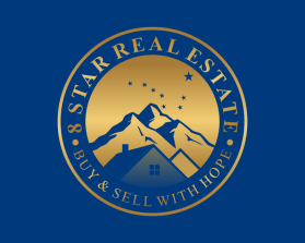 Logo Design entry 2103057 submitted by Kukua to the Logo Design for 8 Star Real Estate run by 8starrealestate