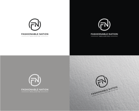 Logo Design entry 2103124 submitted by sarkun to the Logo Design for Fashionable Nation run by Pia