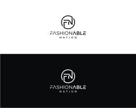 Logo Design entry 2103142 submitted by sarkun to the Logo Design for Fashionable Nation run by Pia