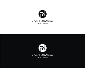 Logo Design entry 2103173 submitted by koeciet to the Logo Design for Fashionable Nation run by Pia