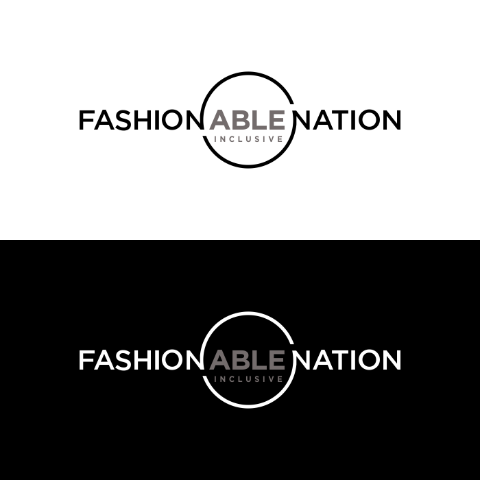 Logo Design entry 2103210 submitted by sinapun to the Logo Design for Fashionable Nation run by Pia