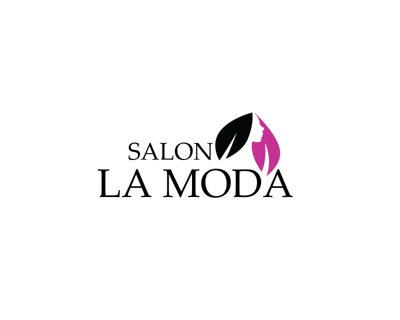 Logo Design entry 2103439 submitted by papamik to the Logo Design for La Moda Salon run by sarah@sarahsconsulting