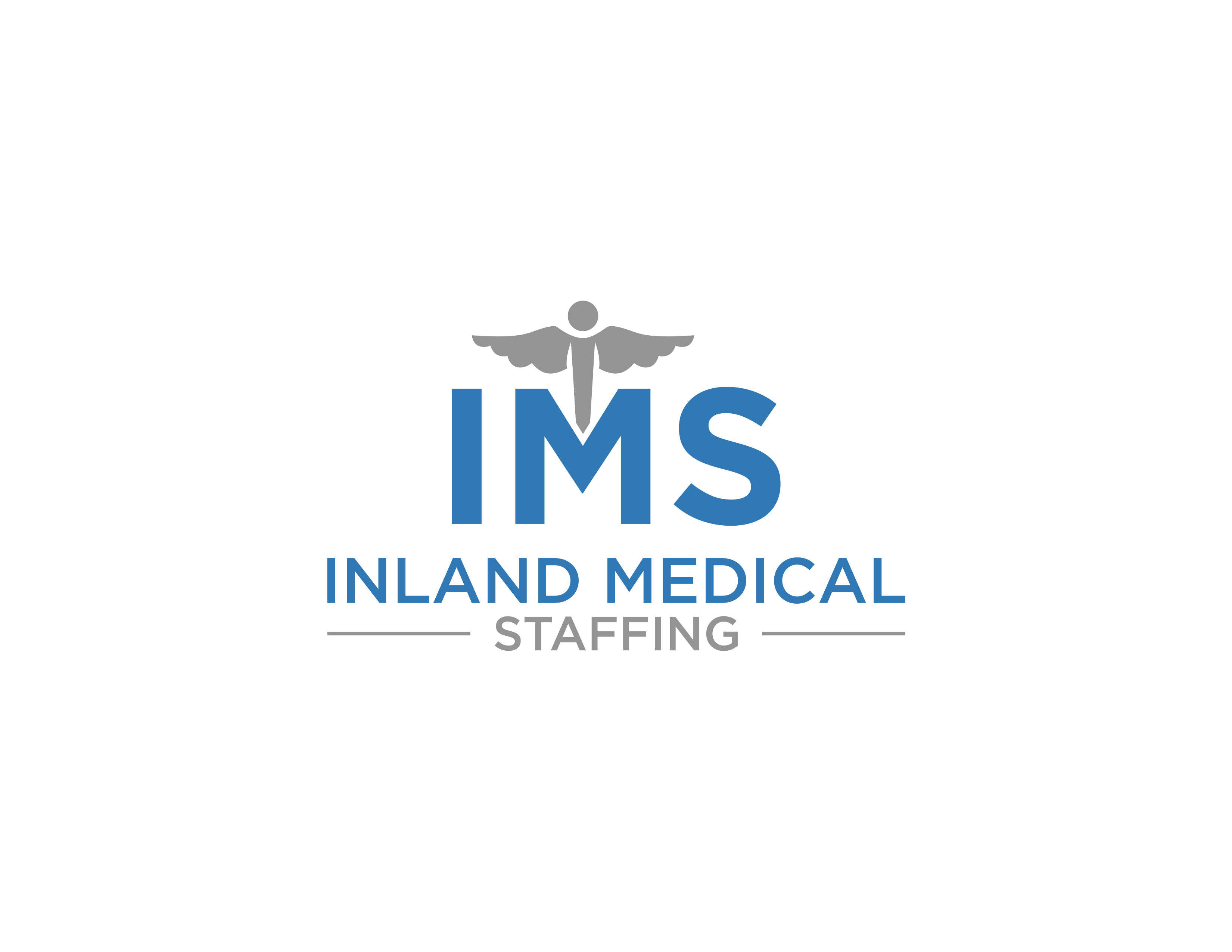 Logo Design entry 2103898 submitted by sarkun to the Logo Design for Inland Medical Staffing run by ross@inlandhhc.com