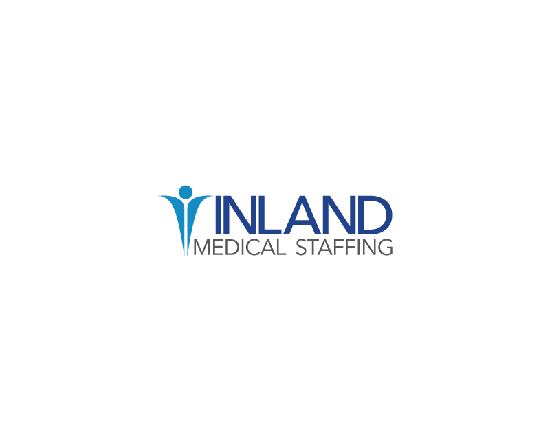 Logo Design entry 2103950 submitted by papamik to the Logo Design for Inland Medical Staffing run by ross@inlandhhc.com