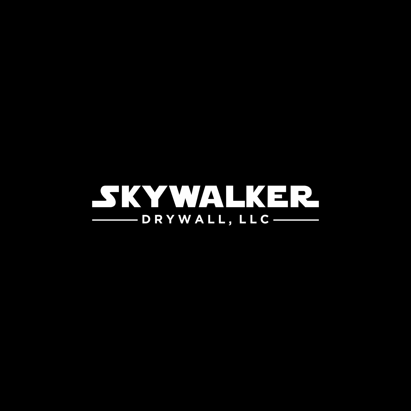 Logo Design entry 2103987 submitted by quimcey to the Logo Design for Skywalker Drywall, LLC run by skywalkerdrywall