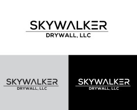 Logo Design entry 2103990 submitted by Amalina2010 to the Logo Design for Skywalker Drywall, LLC run by skywalkerdrywall