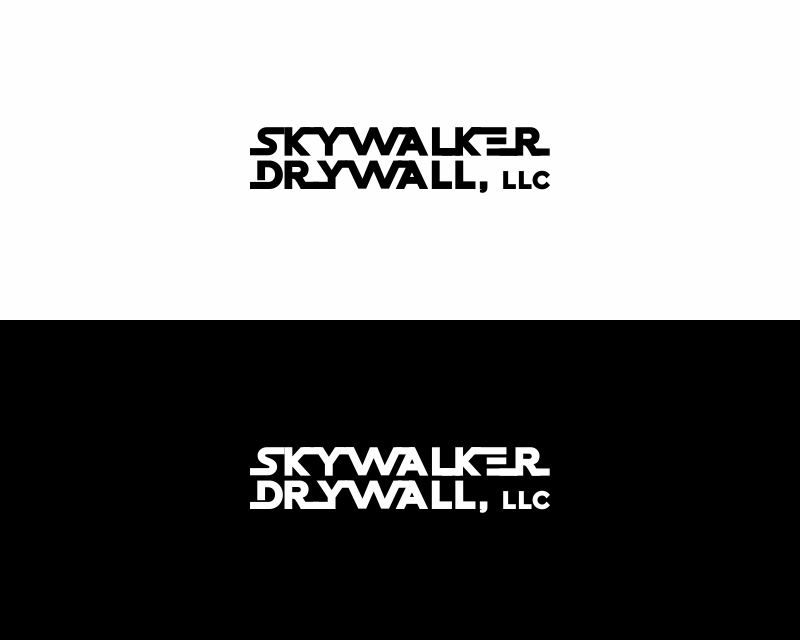 Logo Design entry 2103990 submitted by Bamse to the Logo Design for Skywalker Drywall, LLC run by skywalkerdrywall