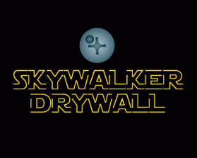 Logo Design entry 2103997 submitted by saddam101725 to the Logo Design for Skywalker Drywall, LLC run by skywalkerdrywall