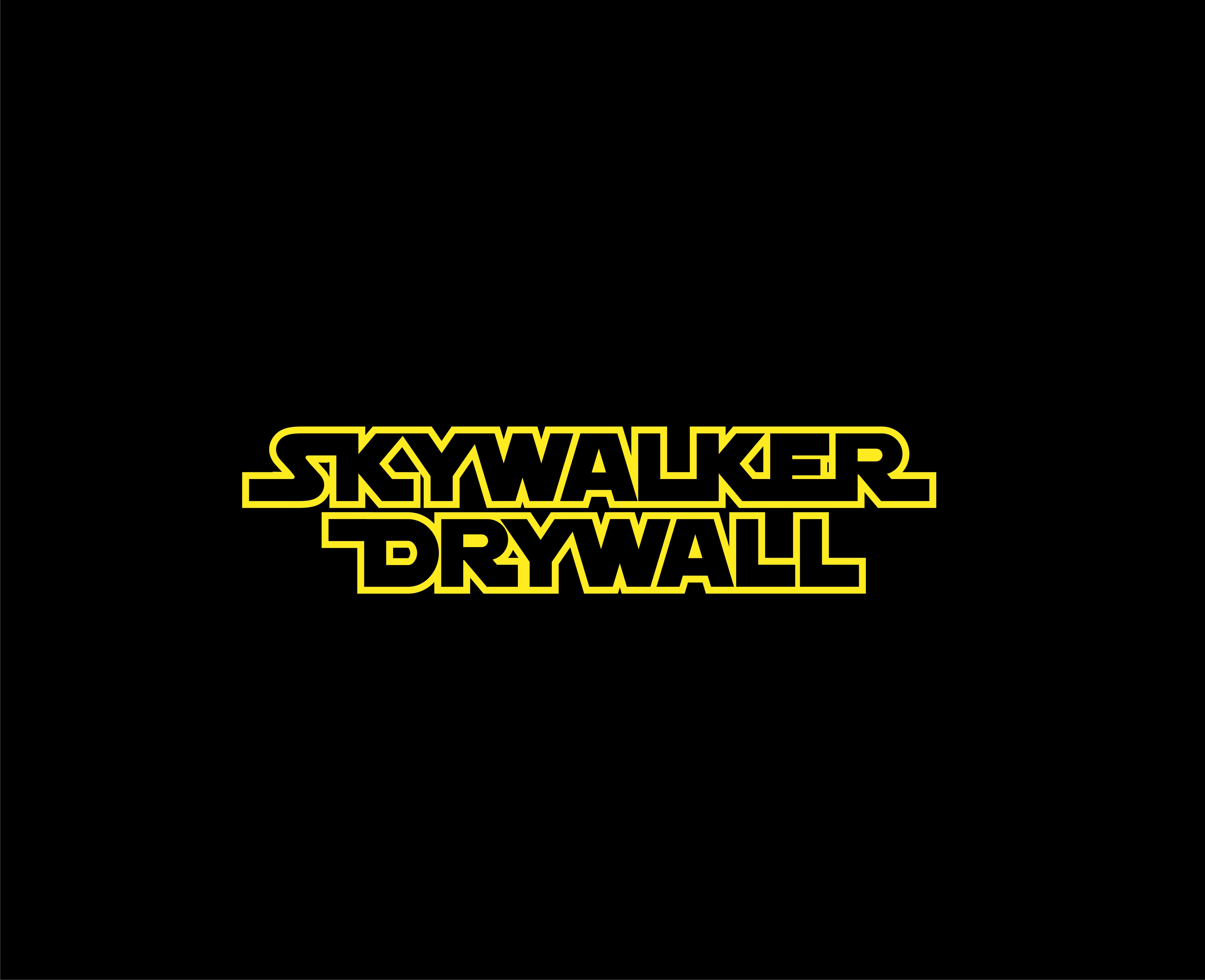 Logo Design entry 2104004 submitted by Toledanes to the Logo Design for Skywalker Drywall, LLC run by skywalkerdrywall