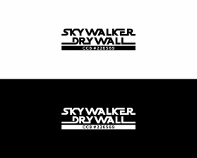 Logo Design entry 2104053 submitted by Amalina2010 to the Logo Design for Skywalker Drywall, LLC run by skywalkerdrywall