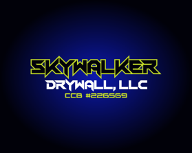 Logo Design entry 2104111 submitted by Bamse to the Logo Design for Skywalker Drywall, LLC run by skywalkerdrywall