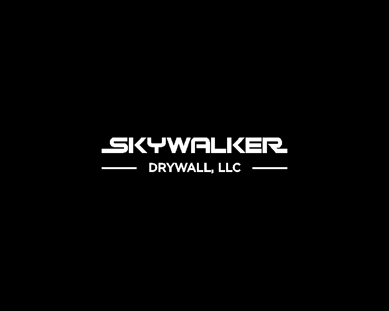 Logo Design entry 2103990 submitted by esteh to the Logo Design for Skywalker Drywall, LLC run by skywalkerdrywall