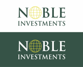 Logo Design entry 2104849 submitted by dhanny09 to the Logo Design for Noble Investments  run by noble