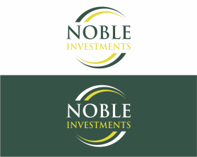 Logo Design entry 2104855 submitted by Design Rock to the Logo Design for Noble Investments  run by noble