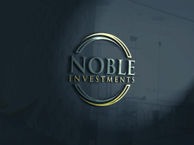 Logo Design entry 2104893 submitted by irfankhakim to the Logo Design for Noble Investments  run by noble