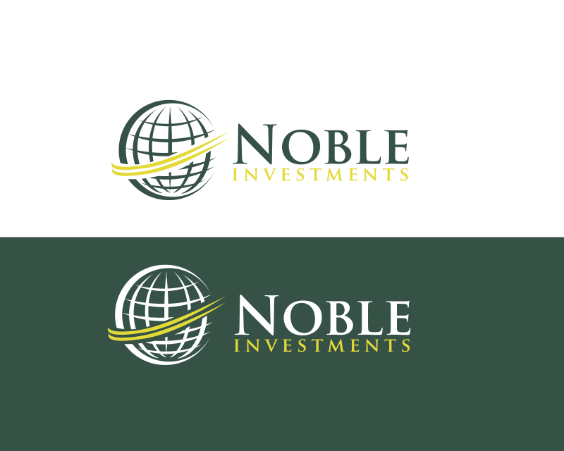 Logo Design entry 2104918 submitted by balsh to the Logo Design for Noble Investments  run by noble