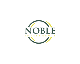 Logo Design entry 2104921 submitted by dhanny09 to the Logo Design for Noble Investments  run by noble