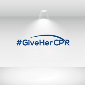 Logo Design entry 2105410 submitted by SawDesigns to the Logo Design for www.GiveHerCPR.org run by info@yourhomecpr.com