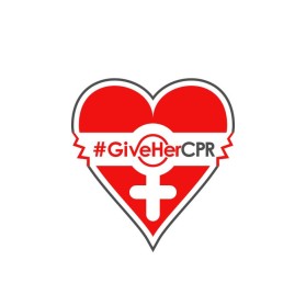Logo Design Entry 2105449 submitted by Frik Visual to the contest for www.GiveHerCPR.org run by info@yourhomecpr.com