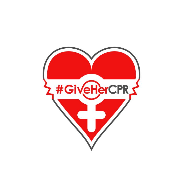 Logo Design entry 2105501 submitted by Frik Visual to the Logo Design for www.GiveHerCPR.org run by info@yourhomecpr.com