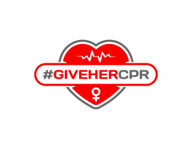 Logo Design entry 2105462 submitted by sarkun to the Logo Design for www.GiveHerCPR.org run by info@yourhomecpr.com