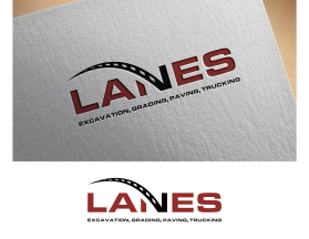 Logo Design entry 2105505 submitted by OnePiece to the Logo Design for LANES run by mrssarahlane