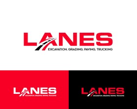 Logo Design entry 2105648 submitted by Iazeen to the Logo Design for LANES run by mrssarahlane