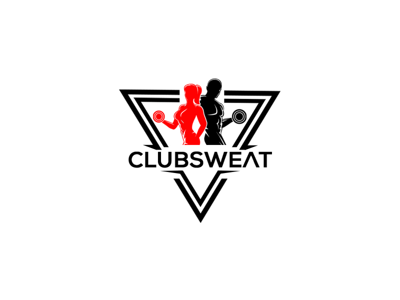 Logo Design entry 2105807 submitted by Naziur rahman to the Logo Design for https://clubsweat.ca run by SLilley