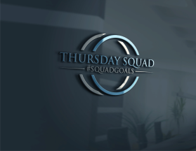 Logo Design entry 2105853 submitted by Dprint_art to the Logo Design for Thursday Squad run by saotoole