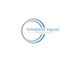Logo Design entry 2105854 submitted by Design Rock to the Logo Design for Thursday Squad run by saotoole