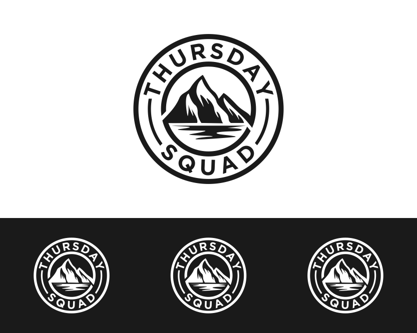 Logo Design entry 2105871 submitted by veva17 to the Logo Design for Thursday Squad run by saotoole