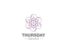 Logo Design Entry 2105900 submitted by azcara to the contest for Thursday Squad run by saotoole