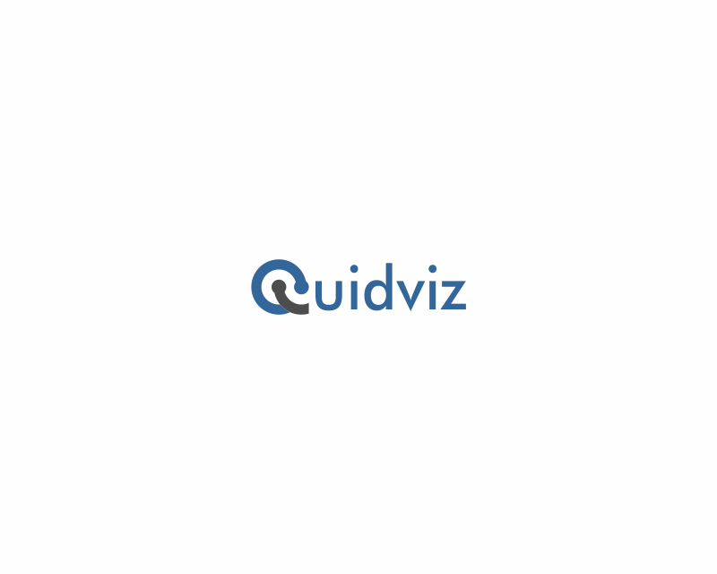 Logo Design entry 2106033 submitted by zakiyafh to the Logo Design for Quidviz run by akbar.ifzal@gmail.com