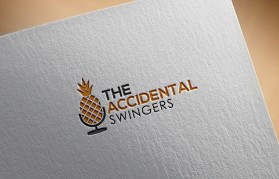 Logo Design Entry 2106209 submitted by mahfooz750 to the contest for The Accidental Swingers run by myrina