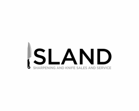 Logo Design entry 2106301 submitted by jump.ant to the Logo Design for island sharpening and knife sales and service run by islandknifes