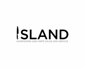 Logo Design entry 2106302 submitted by wongsanus to the Logo Design for island sharpening and knife sales and service run by islandknifes