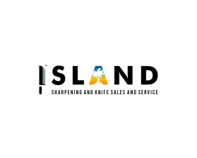 Logo Design entry 2106303 submitted by kojol_art to the Logo Design for island sharpening and knife sales and service run by islandknifes