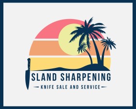 Logo Design entry 2106315 submitted by aliengraphixs007 to the Logo Design for island sharpening and knife sales and service run by islandknifes
