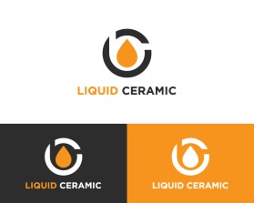 Logo Design Entry 2106385 submitted by LanofDesign to the contest for LIQUID CERAMIC run by luvvitt