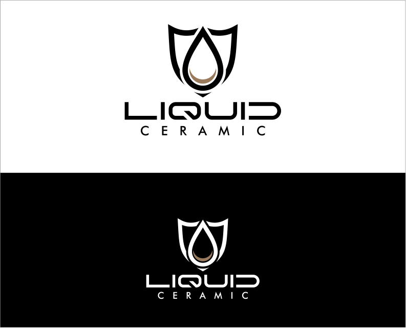 Logo Design entry 2106476 submitted by radja ganendra to the Logo Design for LIQUID CERAMIC run by luvvitt