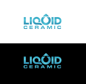 Logo Design entry 2106476 submitted by denina to the Logo Design for LIQUID CERAMIC run by luvvitt
