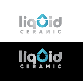 Logo Design entry 2106477 submitted by denina to the Logo Design for LIQUID CERAMIC run by luvvitt