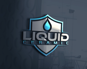 Logo Design entry 2106499 submitted by denina to the Logo Design for LIQUID CERAMIC run by luvvitt