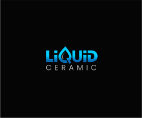 Logo Design entry 2106502 submitted by radja ganendra to the Logo Design for LIQUID CERAMIC run by luvvitt