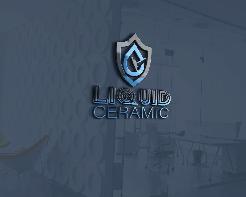 Logo Design entry 2106508 submitted by Colorsurf to the Logo Design for LIQUID CERAMIC run by luvvitt