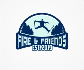 Logo Design entry 2107116 submitted by irfankhakim to the Logo Design for Fire & Friends  run by mikeyKay