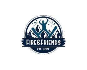 Logo Design entry 2107118 submitted by irfankhakim to the Logo Design for Fire & Friends  run by mikeyKay