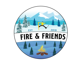 Logo Design Entry 2107150 submitted by Haninas to the contest for Fire & Friends  run by mikeyKay